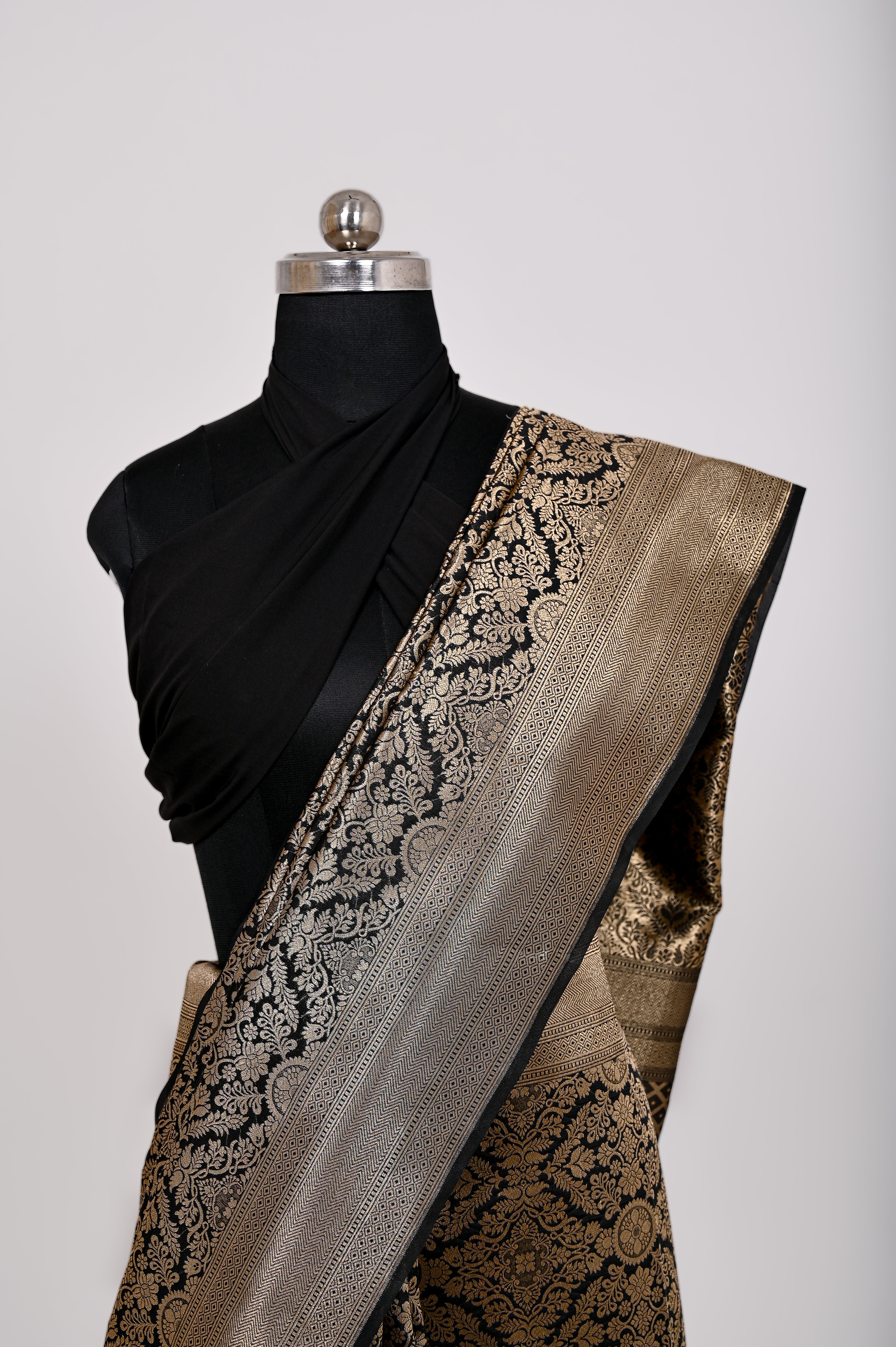 Tamanna Bhatia Inspired Banarsi silk handwoven saree
