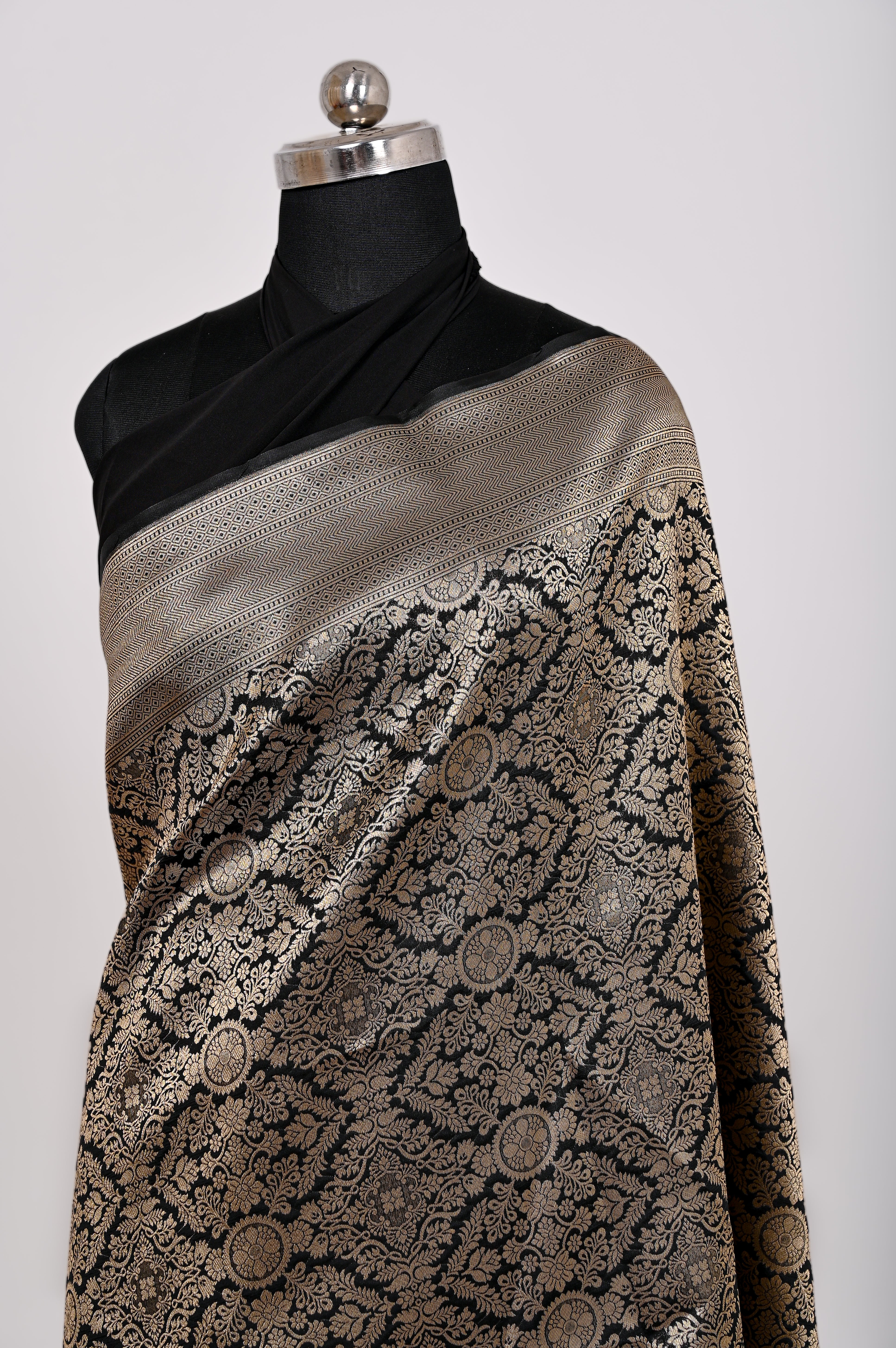Tamanna Bhatia Inspired Banarsi silk handwoven saree